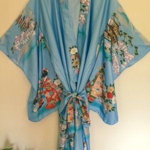 Vintage 80s Japanese Kimono